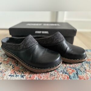Josef Seibel Women's Catalonia 69 in Black, NIB, Women’s Size 9 (40)